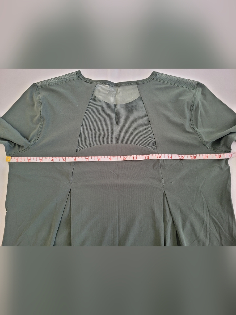 Lululemon Women Sculpt Long-Sleeve Shirt Dark Forest - Picture 3 of 6